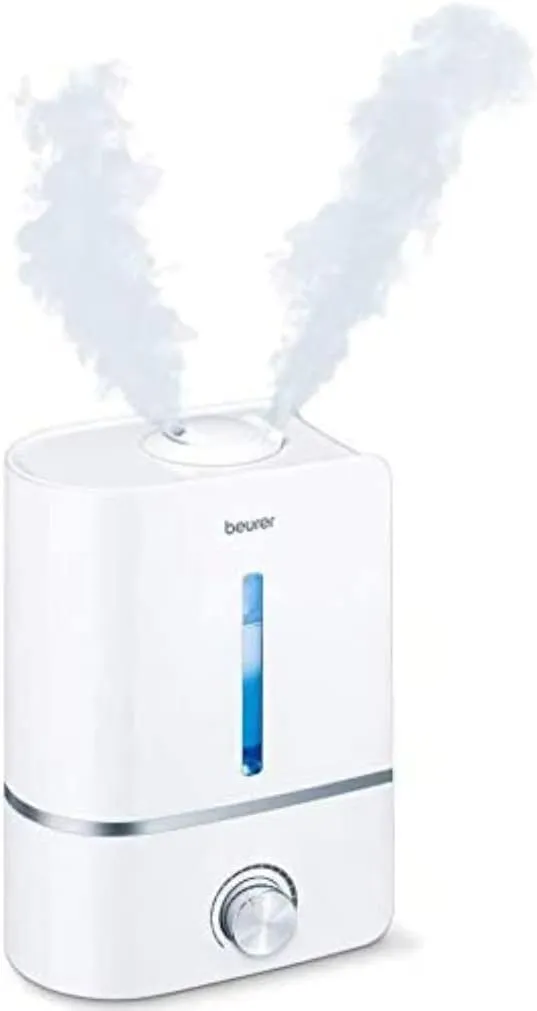 beurer-lb-45-umidificatore-a-vapore-igienico-6l-2-livelli-anticalcare-inclusi image 1