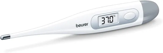 beurer-ft09-termometro-digitale-a-contatto-precisione-0-1-c-impermeabile-con-cus image 1
