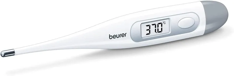 beurer-ft09-termometro-digitale-a-contatto-precisione-0-1-c-impermeabile-con-cus image 1