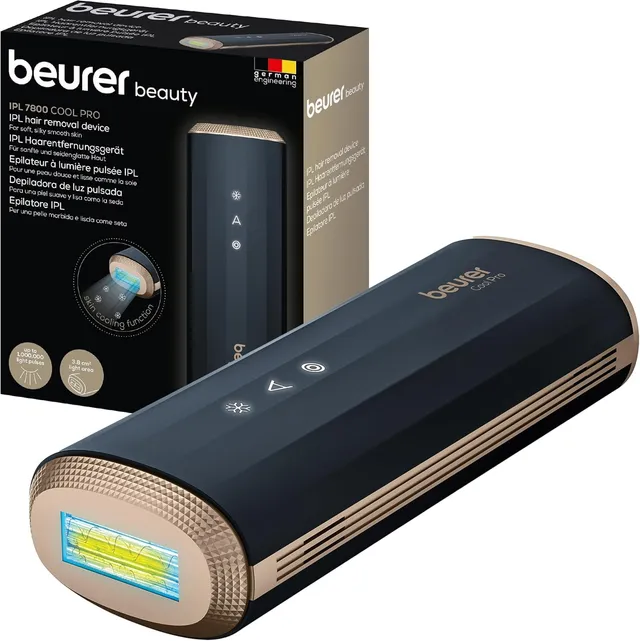beurer-ipl-7800-cool-pro-epilatore-a-luce-pulsata-con-raffreddamento image 1