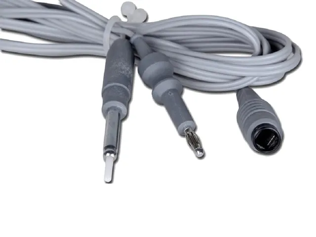 gima-30643-cavo-bipolare-eu-2-pin-3m-compatibile-con-elettrobisturi image 1