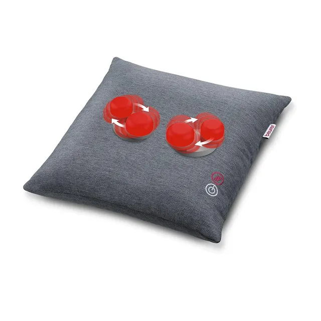 beurer-mg-135-cuscino-massaggiante-shiatsu-con-calore-4-testine-40x40-cm image 1