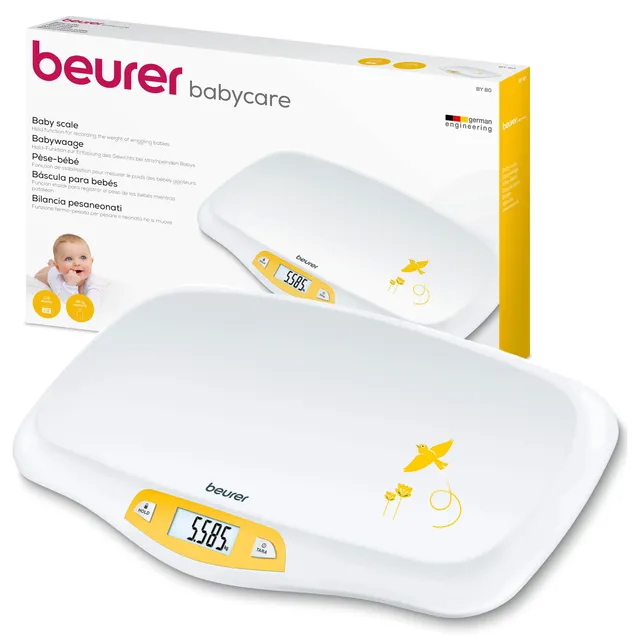 beurer-by-80-bilancia-per-neonati-con-funzione-fermo-pesata image 1