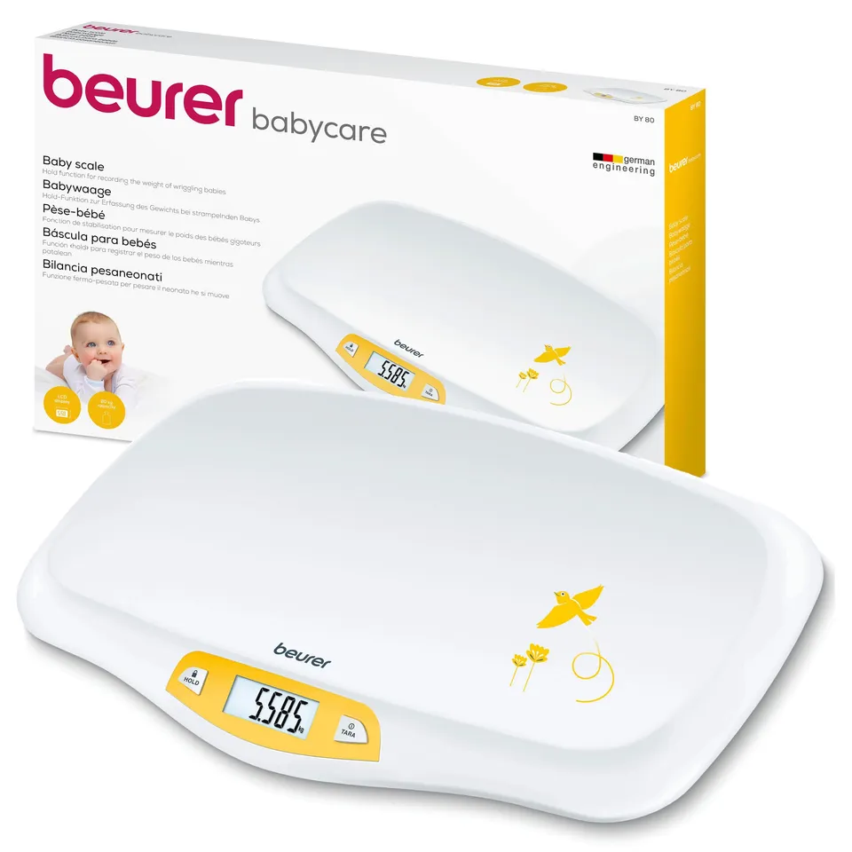 beurer-by-80-bilancia-per-neonati-con-funzione-fermo-pesata image 1
