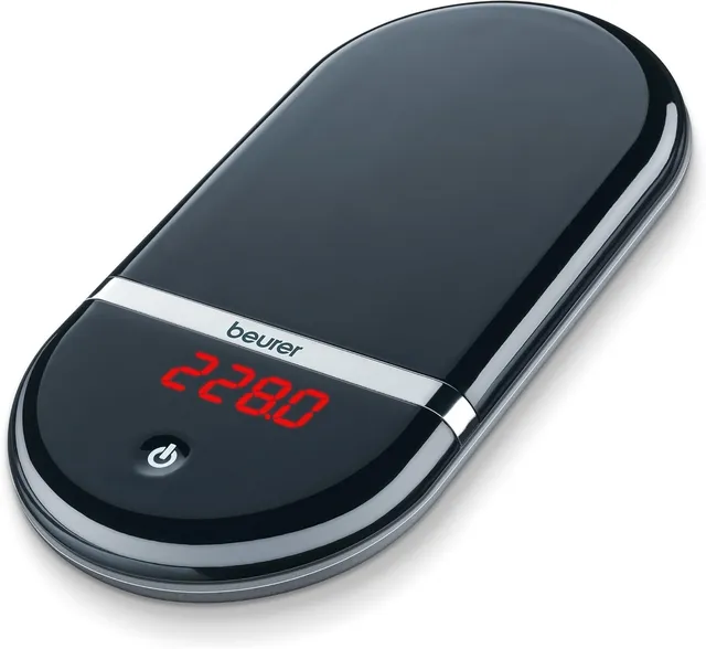 beurer-ks-36-bilancia-da-cucina-di-precisione-2-kg-display-led-tara-calibrabile image 1