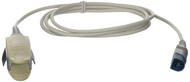 gima-35278-sensore-da-dito-philips-adulto-cavo-1-6-m-compatibile-con-monitor-phi image 1