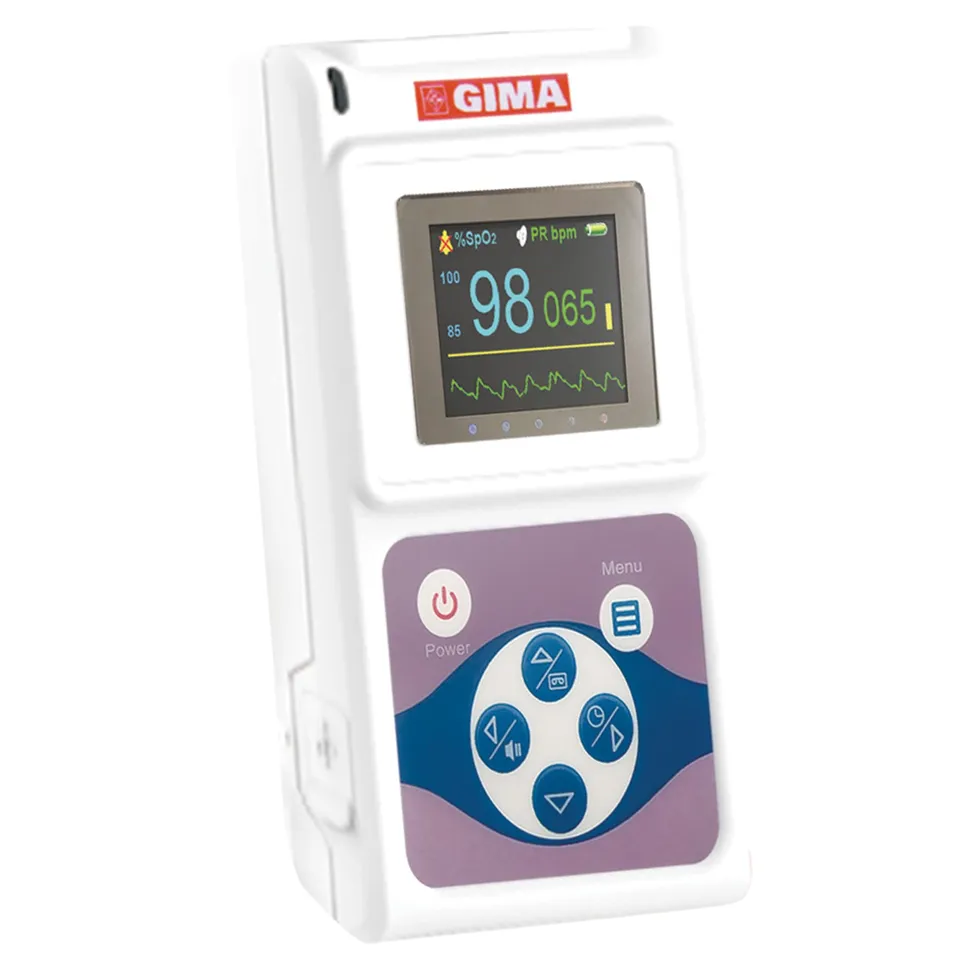pulsossimetro-gima-35103-bluetooth-con-display-colori-e-software-pc image 1