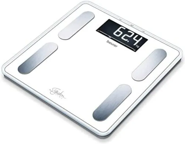 beurer-bf-400-bilancia-diagnostica-signature-line-bianca-10-utenti-display-lcd-e image 1