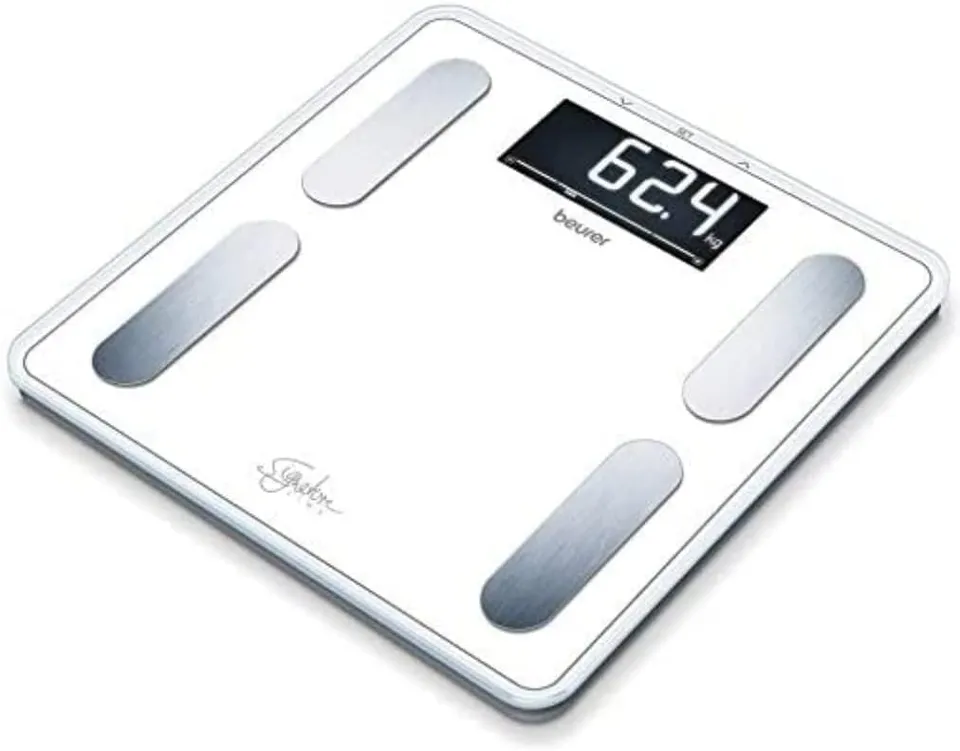 beurer-bf-400-bilancia-diagnostica-signature-line-bianca-10-utenti-display-lcd-e image 1