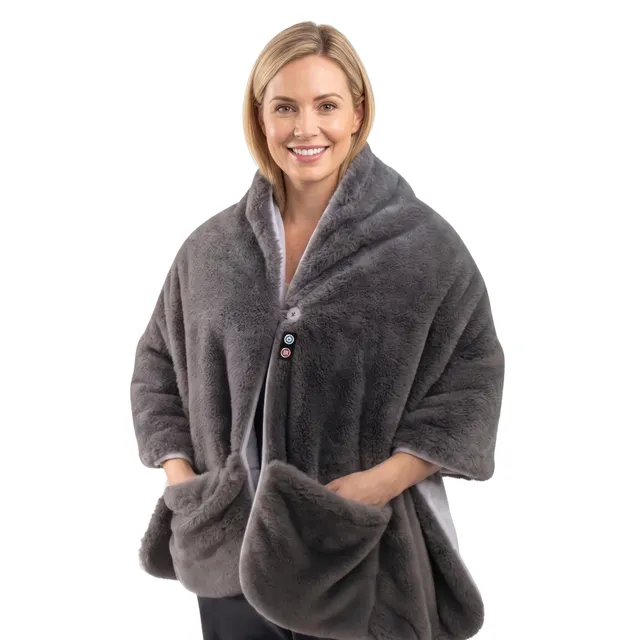 homedics-cosy-cordless-scialle-riscaldante-senza-fili image 1
