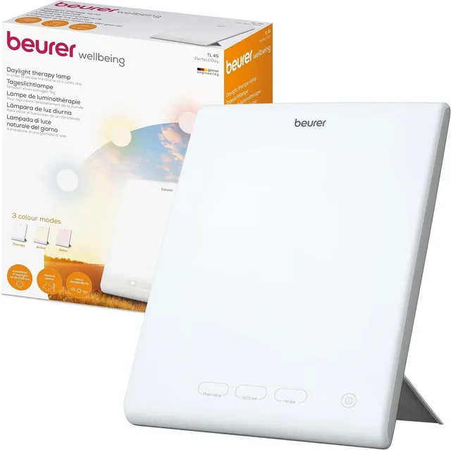 beurer-tl-45-perfectday-lampada-per-la-luce-del-giorno-fototerapia-per-il-beness image 1
