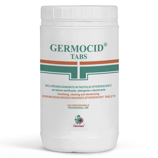 gima-germocid-tabs-pastiglie-effervescenti-a-base-di-cloro-detergente-deodorante image 1