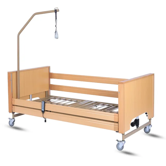 gima-27684-letto-elettrico-4-motori-altezza-regolabile-84-125-cm-3-articolazioni image 1