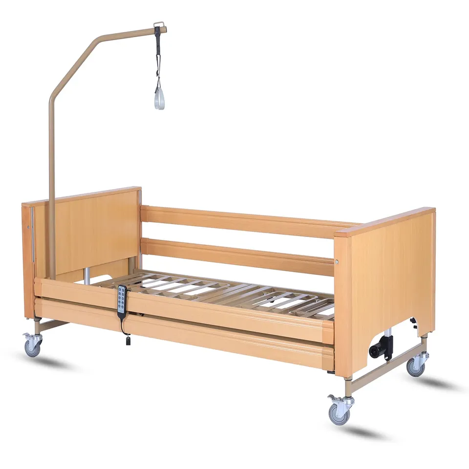 gima-27684-letto-elettrico-4-motori-altezza-regolabile-84-125-cm-3-articolazioni image 1
