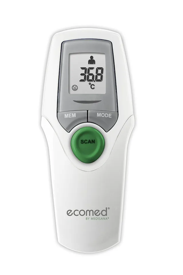 medisana-ecomed-tm-65e-termometro-clinico-a-infrarossi-senza-contatto-per-fronte image 1