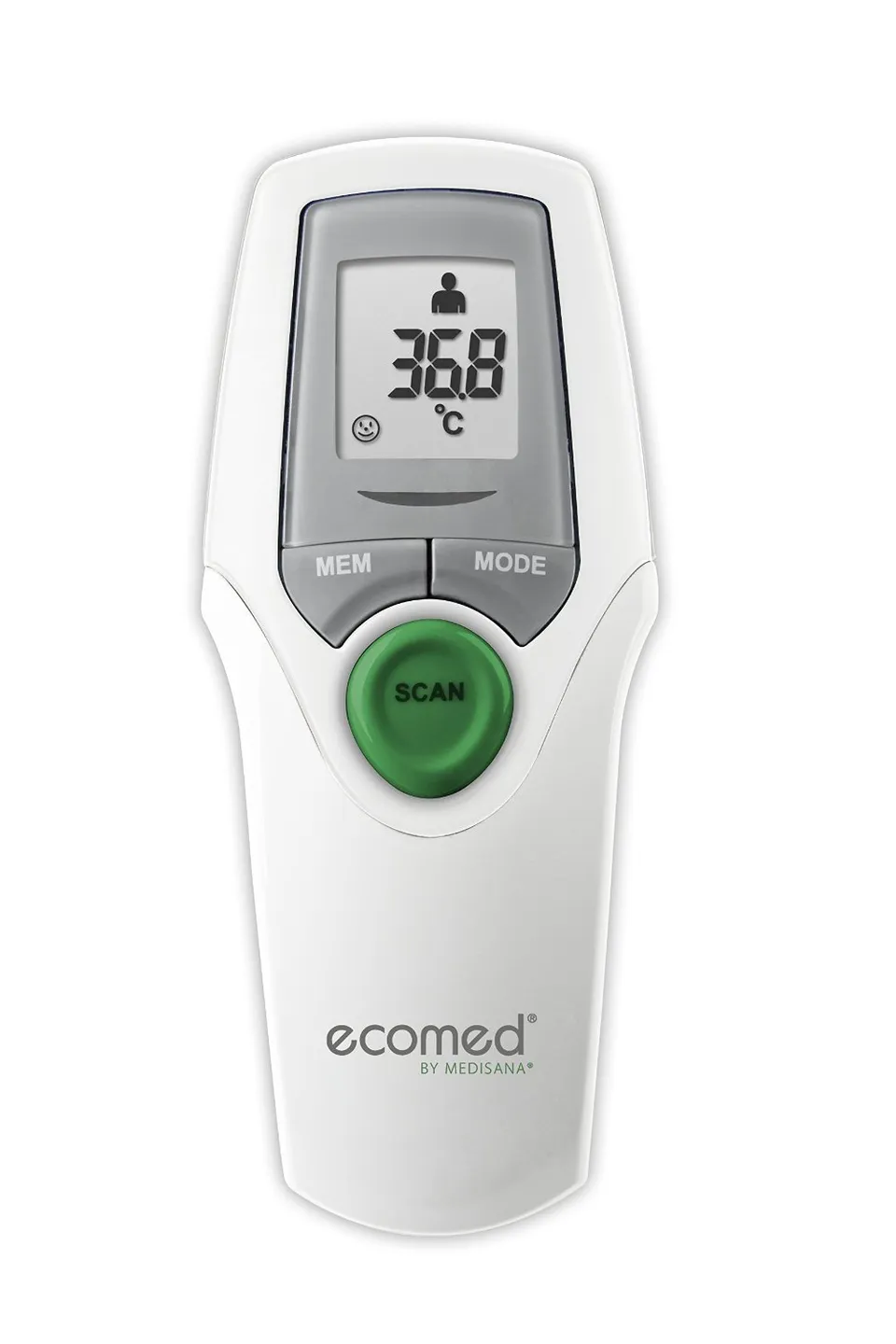 medisana-ecomed-tm-65e-termometro-clinico-a-infrarossi-senza-contatto-per-fronte image 1