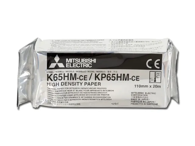 carta-ecografica-originale-mitsubishi-k65hm-ce-4-rotoli-110-mm-x-20-m image 1