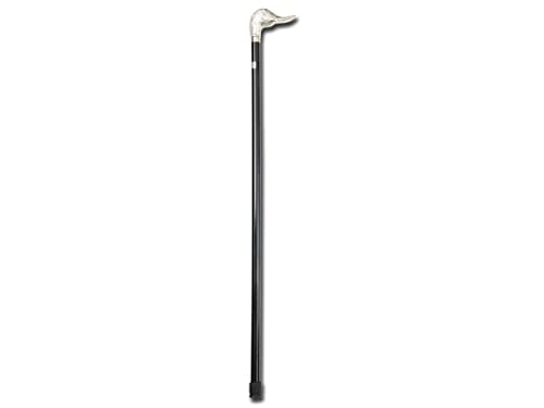 gima-27772-bastone-con-testa-a-oca-cromato image 3