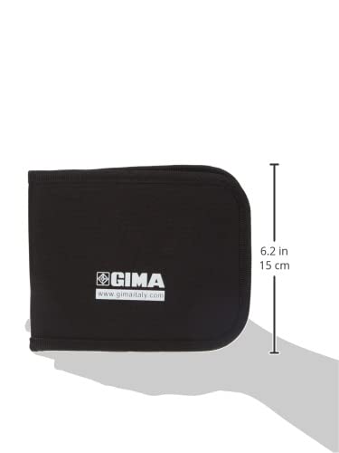 gima-25745-mini-portafiale-in-cordura-zip-nero image 7