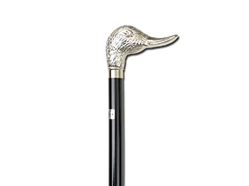 gima-27772-bastone-con-testa-a-oca-cromato image 4