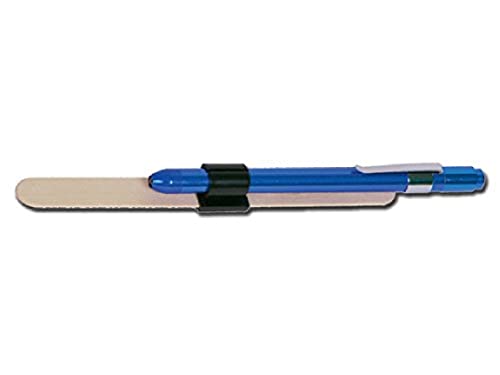 gima-lucciola-delta-penna-luminosa-led-con-supporto-per-abbassalingua image 2