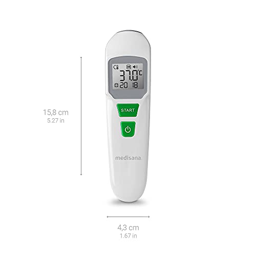medisana-tm-762-termometro-digitale-a-infrarossi-per-fronte-neonati-bambini-e-ad image 8