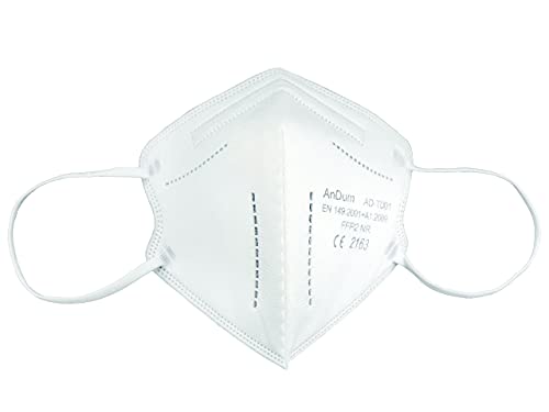 gima-ffp2-value-safe-5-strati-small-bianca-20-pz-ergonomica-e-pieghevole image 3