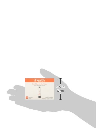 gima-23511-strisce-reattive-per-glicemia-ihealth-25-pezzi-compatibili-glucometro image 5
