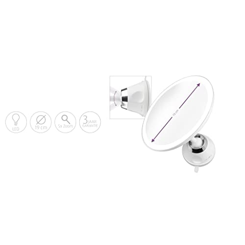 medisana-cm-850-specchio-cosmetico-led-con-ingrandimento-5x image 6