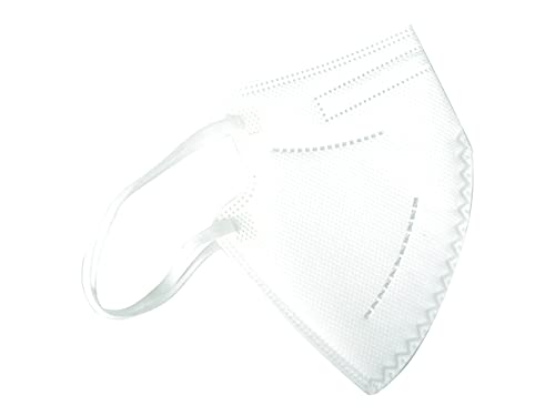 gima-ffp2-value-safe-5-strati-small-bianca-20-pz-ergonomica-e-pieghevole image 5