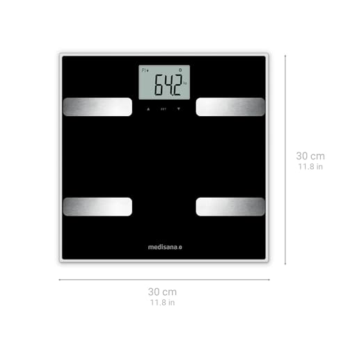 medisana-bs-a41-bilancia-digitale-per-composizione-corporea-con-app-fino-a-180-k image 8