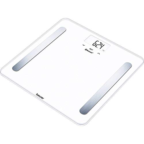 beurer-bf-600-pure-white-bilancia-diagnostica-bluetooth-180-kg-display-lcd-memor image 5