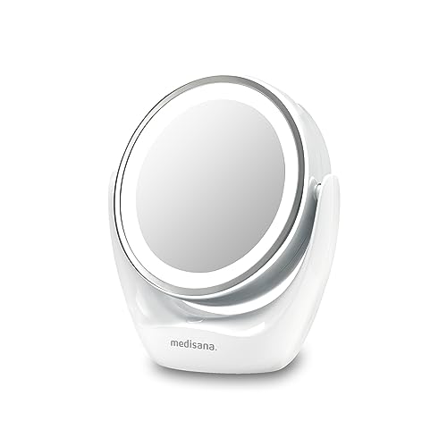medisana-cm-835-specchio-cosmetico-con-luce-led-ingrandimento-5x-girevole-360 image 7