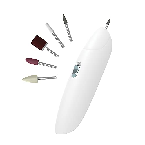 homedics-set-manicure-e-pedicure-elettrico-5-in-1-lima-elettrica-per-unghie-con- image 8