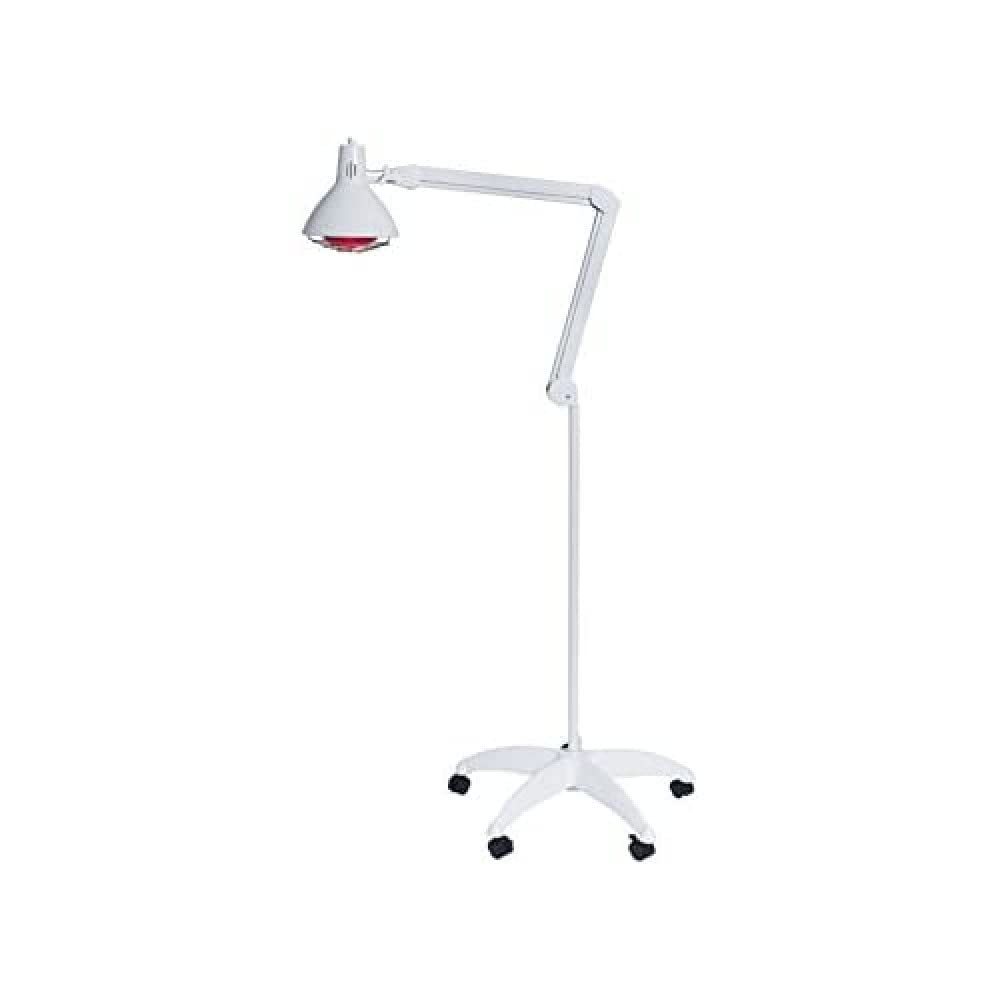 gima-lampada-a-infrarossi-su-carrello-250w-braccio-90-cm-21-cm-fisioterapia image 1