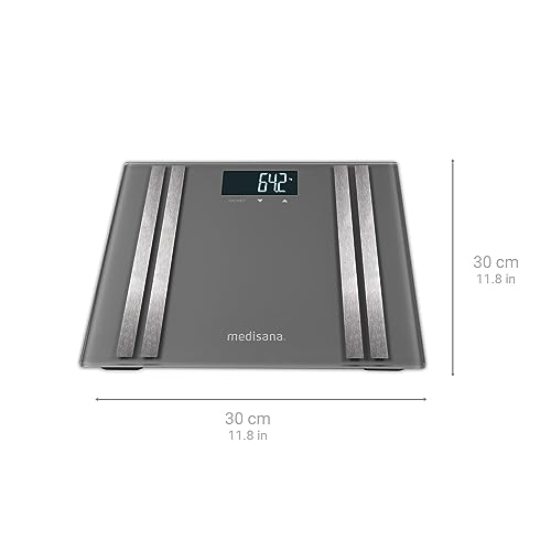 medisana-bs-476-bilancia-analisi-corporea-digitale-con-grassi-muscoli-e-ossa image 8