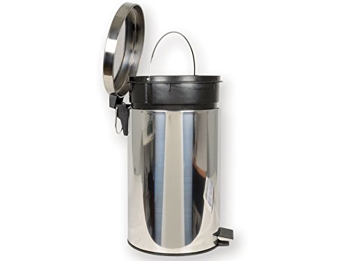 gima-27986-contenitore-rifiuti-in-acciaio-inossidabile-12l-con-pedale image 5