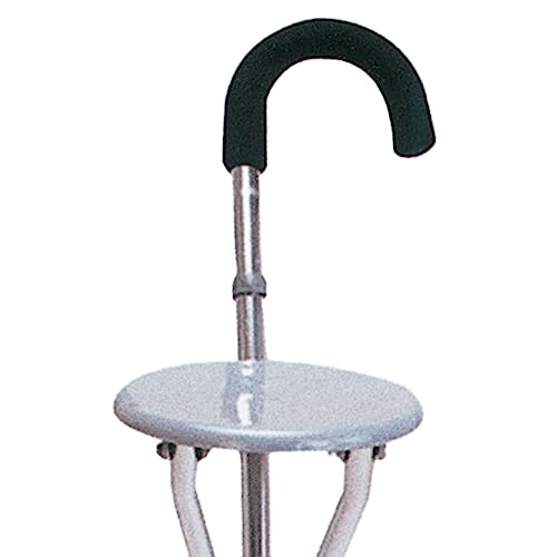gima-43060-bastone-con-sedile-in-alluminio-argento-altezza-84-cm image 8