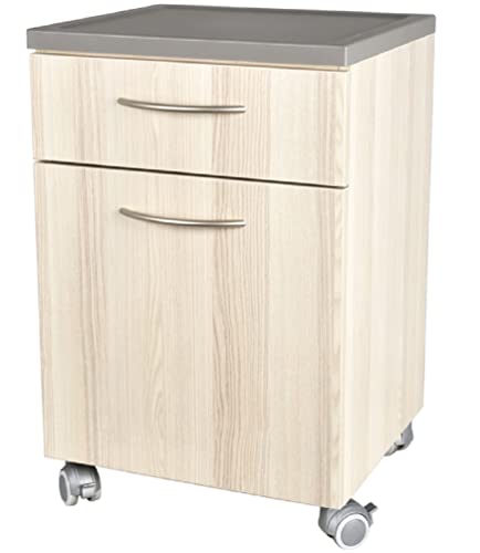 gima-comodino-con-cassetto-beige-striato image 3