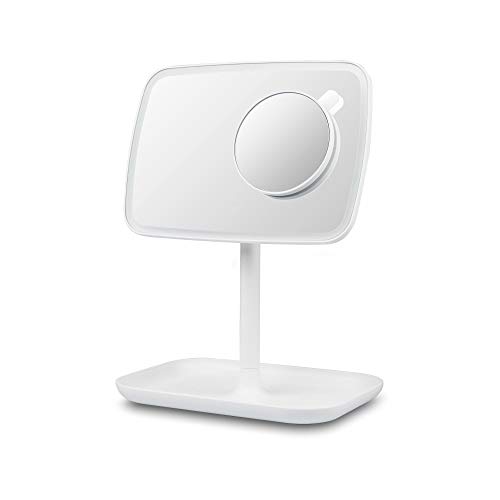 medisana-cm-848-specchio-cosmetico-con-luce-led-dimmerabile-zoom-5x-10x-rotazion image 8