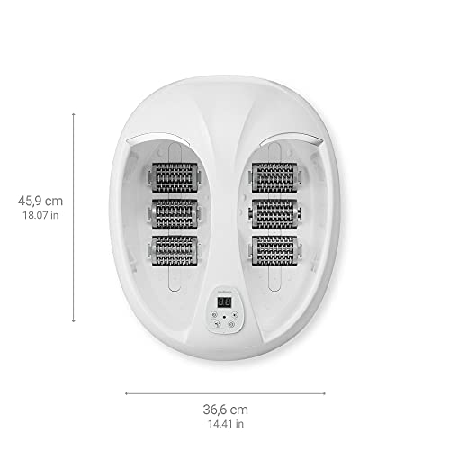 medisana-fs-888-pediluvio-premium-con-massaggio-a-bolle-calore-35-45-c-timer-aro image 8