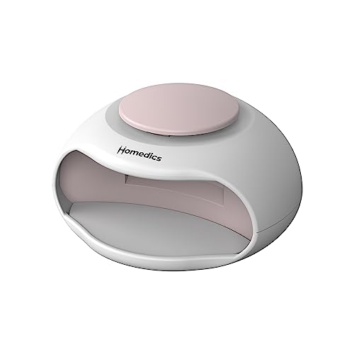 homedics-2-in-1-asciuga-smalto-e-lampada-uv-con-ventola image 8