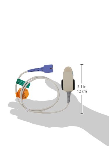 gima-35262-sensore-riutilizzabile-spo2-per-dito-adulto-cavo-0-09-m-compatibile-c image 3