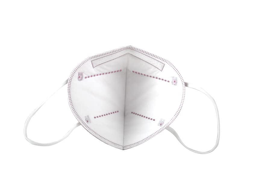 gima-ffp2-value-safe-5-strati-small-bianca-20-pz-ergonomica-e-pieghevole image 4