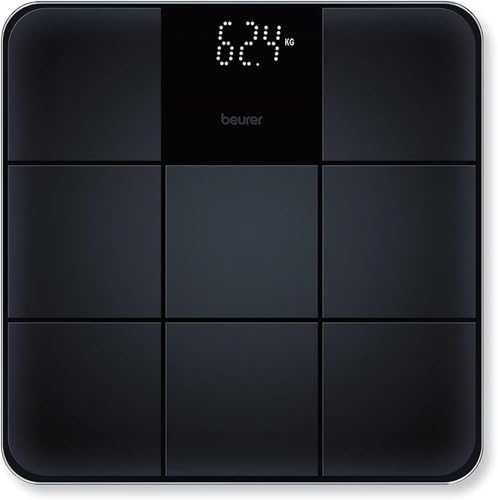 beurer-gs-235-bilancia-pesapersona-in-vetro-con-display-magic-led-e-antiscivolo image 6