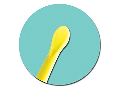 gima-31467-ceraspoon-cucchiaio-per-cerume-monouso-giallo-confezione-da-50-pezzi image 1
