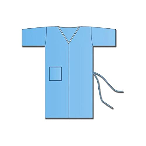gima-kimono-monouso-tnt-blu image 2