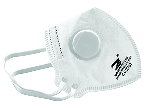 gima-g-prime-mascherina-filtrante-ffp3-nr-con-valvola-forma-a-c-20-pezzi image 2