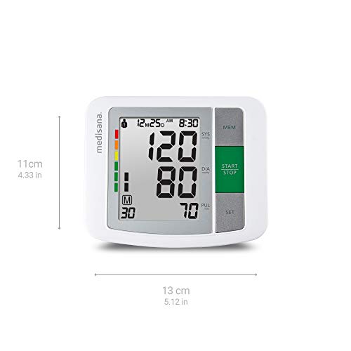 medisana-bu-510-sfigmomanometro-da-braccio-con-memoria-2-utenti-e-rilevazione-ar image 8