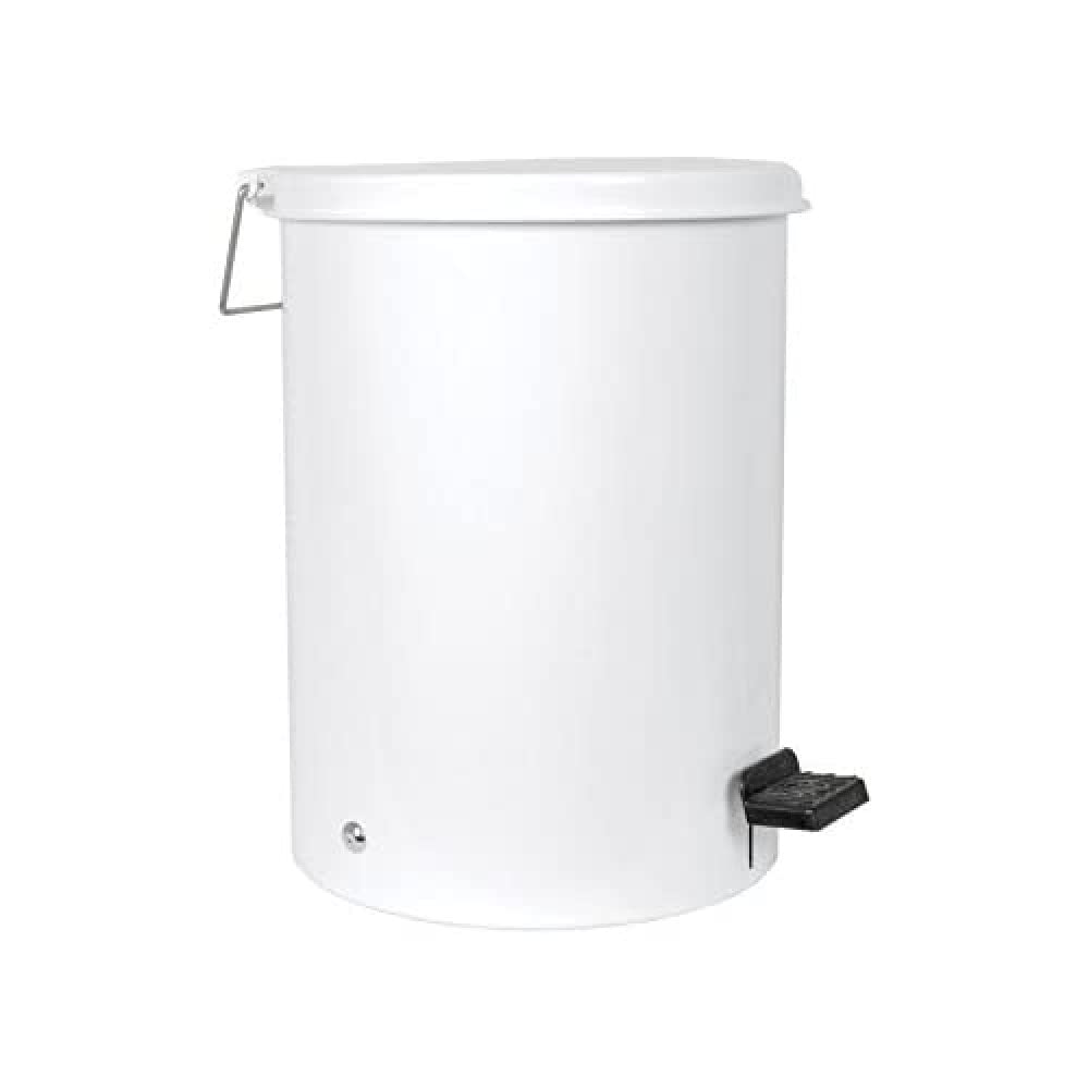 gima-27984-contenitore-rifiuti-7-l-in-acciaio-smaltato image 1